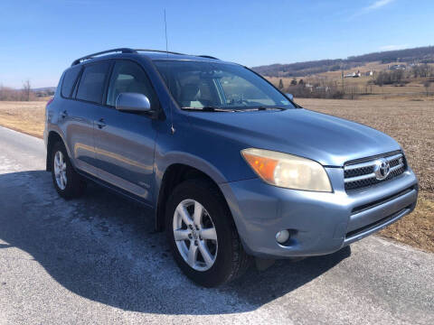 2008 Toyota RAV4 for sale at Suburban Auto Sales in Atglen PA