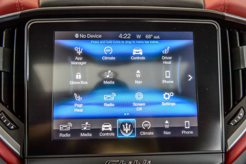 2018 Maserati Ghibli