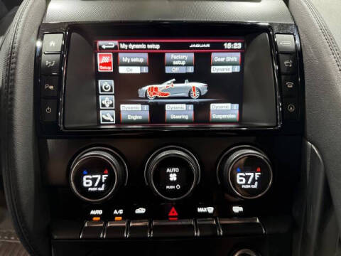 2016 Jaguar F-TYPE S