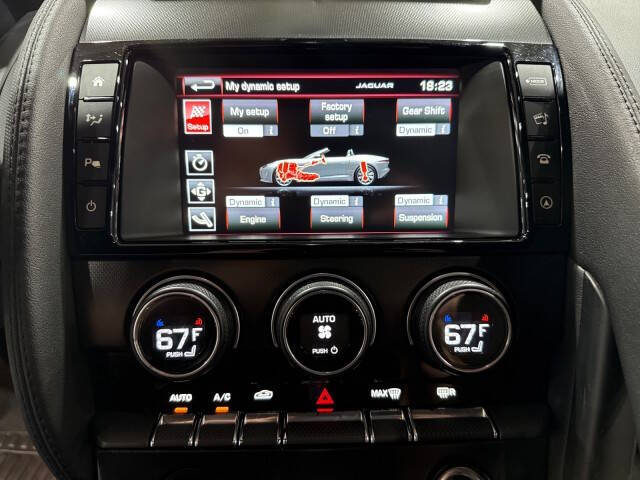 2016 Jaguar F-TYPE S