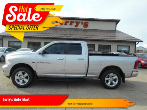 2012 RAM 1500 for sale at Jerry's Auto Mart in Uhrichsville OH