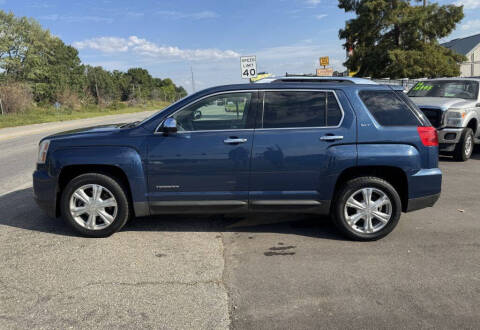 2017 GMC Terrain SLT
