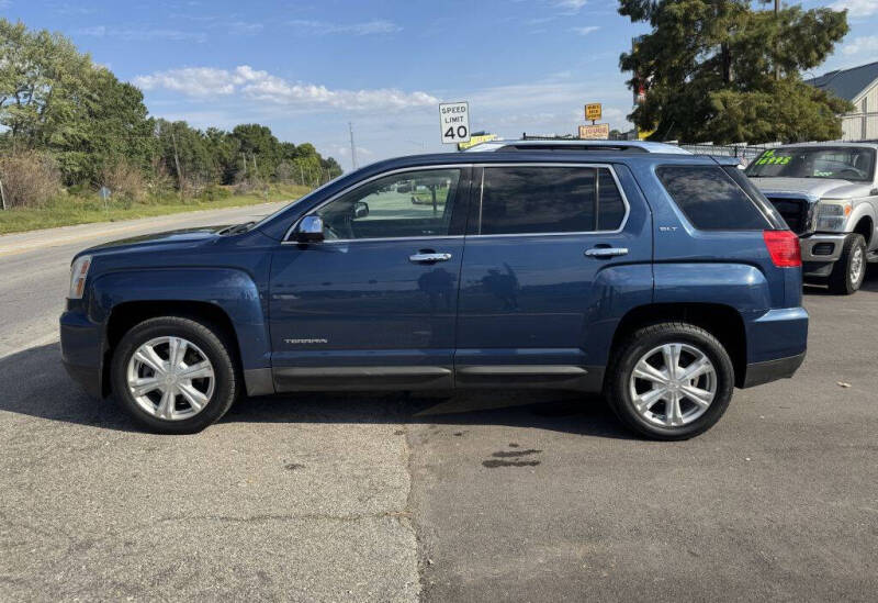 2017 GMC Terrain SLT