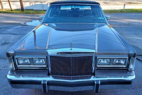 1988 Lincoln Town Car for sale at Classic Car Deals in Cadillac MI