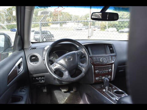 2014 Nissan Pathfinder Platinum