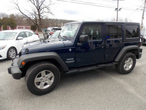 2013 Jeep Wrangler Unlimited for sale at Bachettis Auto Sales, Inc in Sheffield MA