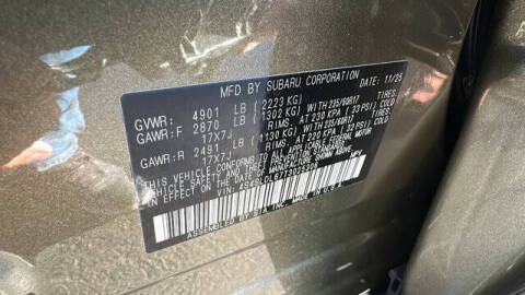 2026 Subaru Forester Wilderness