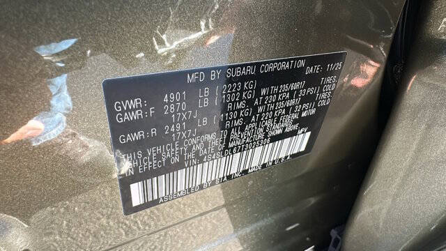 2026 Subaru Forester Wilderness