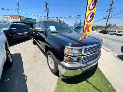 2015 Chevrolet Silverado 1500 for sale at ROMO'S AUTO SALES in Los Angeles CA
