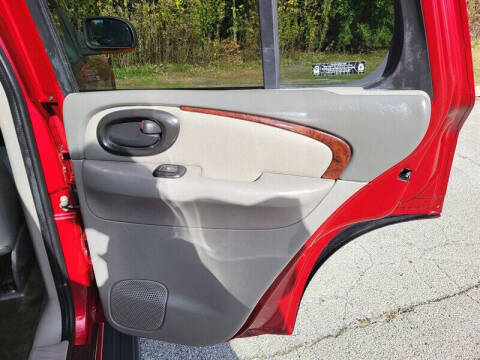 2002 Oldsmobile Bravada