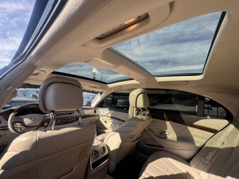 2014 Mercedes-Benz S-Class S 550