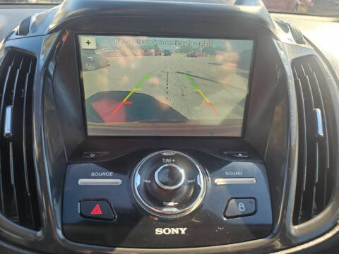 2016 Ford Escape Titanium