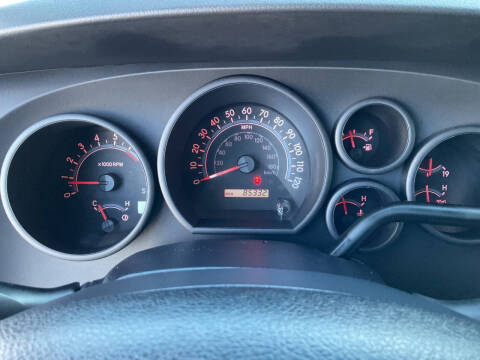 2010 Toyota Tundra Grade