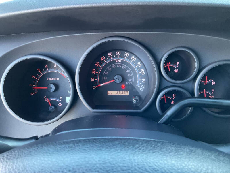 2010 Toyota Tundra Grade