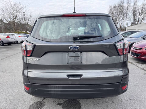 2018 Ford Escape S