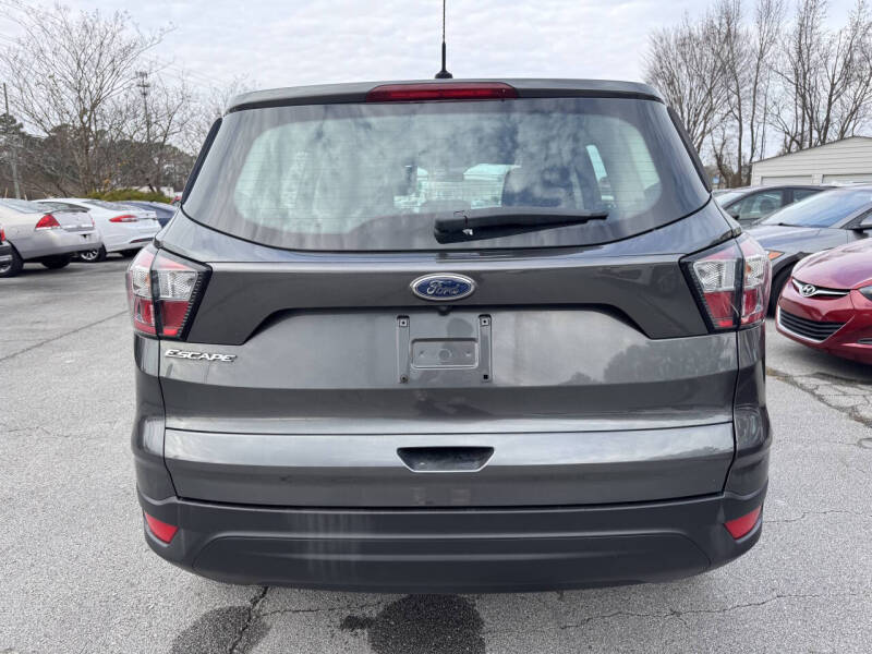 2018 Ford Escape S