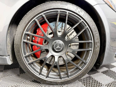 2018 Mercedes-Benz C-Class AMG C 63 S