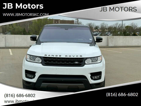 2016 Land Rover Range Rover Sport for sale at JB Motors in Kansas City MO