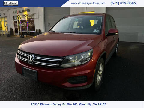 2013 Volkswagen Tiguan