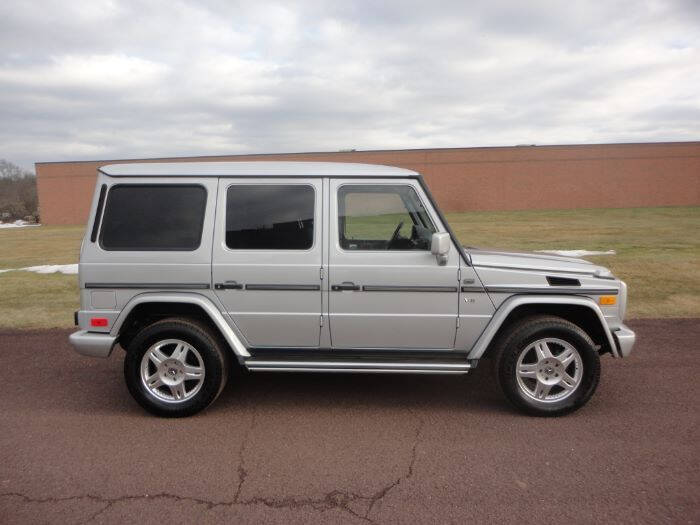 2002 Mercedes-Benz G-Class