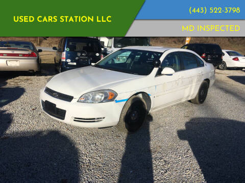 2007 Chevrolet Impala for sale at Used Cars Station LLC in Manchester MD