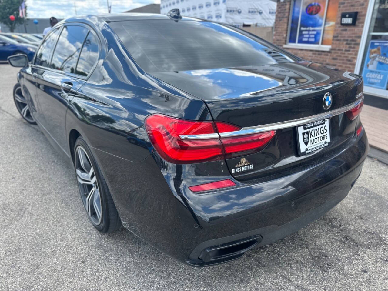 2017 BMW 7 Series for sale at Kings Motors in Dayton, OH