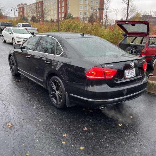 2015 Volkswagen Passat 1.8T SEL Premium