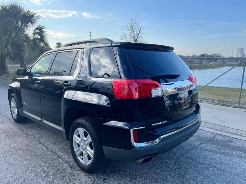 2016 GMC Terrain SLE-2