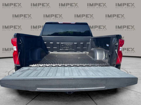 2021 Chevrolet Silverado 1500