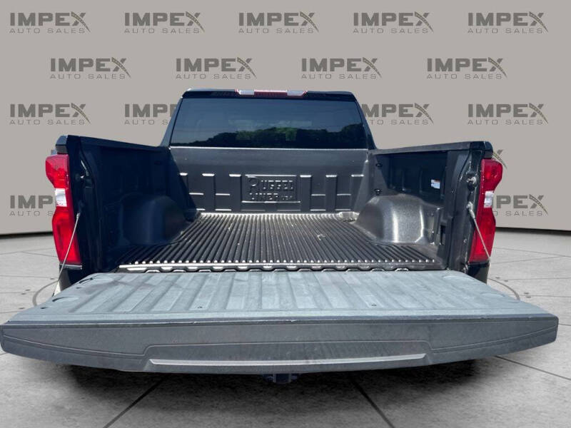 2021 Chevrolet Silverado 1500
