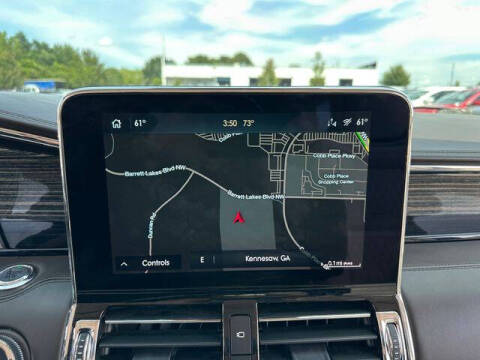 2021 Lincoln Navigator Black Label