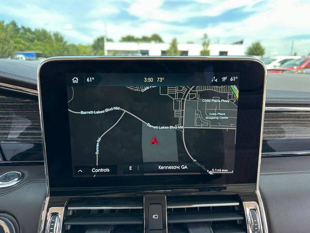 2021 Lincoln Navigator Black Label