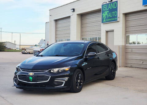 2017 Chevrolet Malibu LT