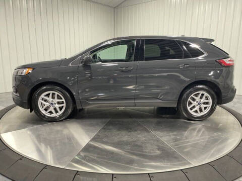 2021 Ford Edge for sale at HILAND TOYOTA in Moline IL