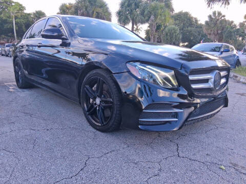 2018 Mercedes-Benz E-Class E 300
