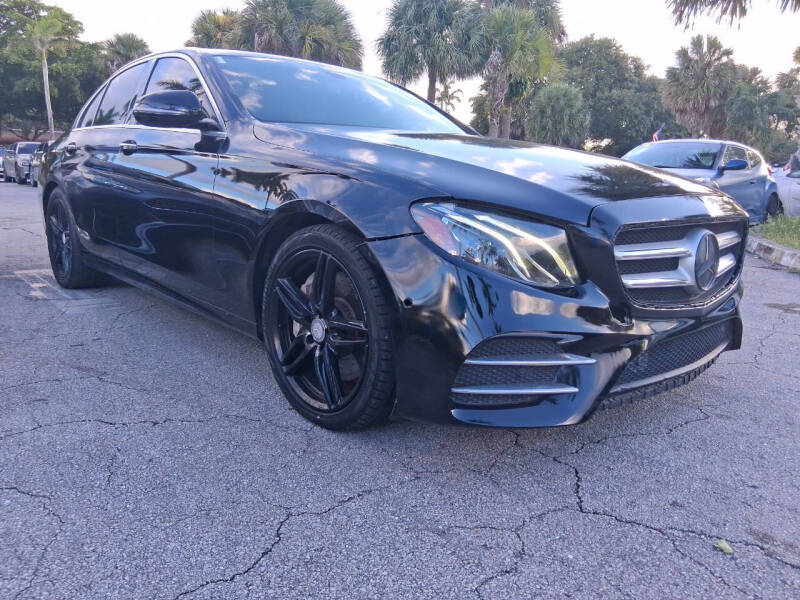 2018 Mercedes-Benz E-Class E 300