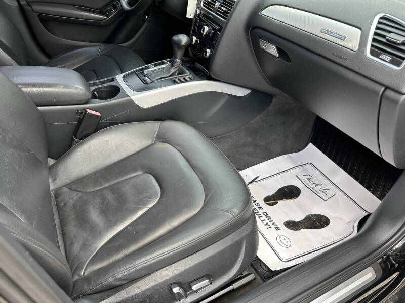 2013 Audi A4 2.0T quattro Premium Plus