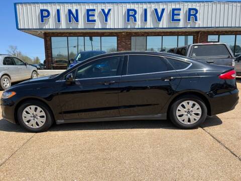 2020 Ford Fusion for sale at Piney River Ford in Houston MO
