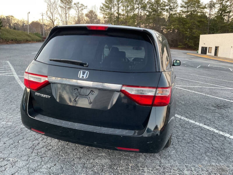 2012 Honda Odyssey EX-L