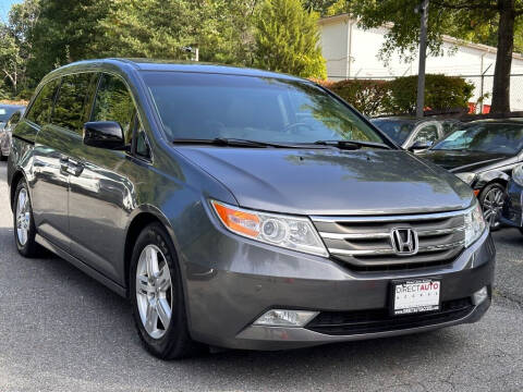 2011 Honda Odyssey for sale at Direct Auto Access in Germantown MD