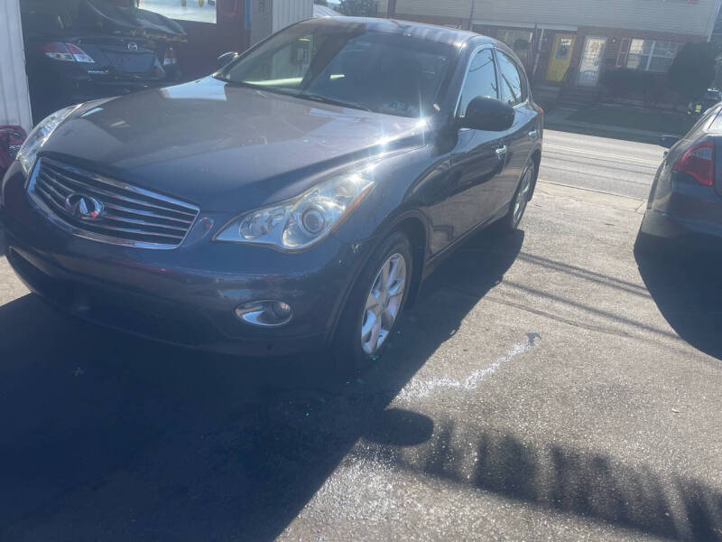 2010 Infiniti EX35 for sale at Hunter Auto Sales in Allentown PA