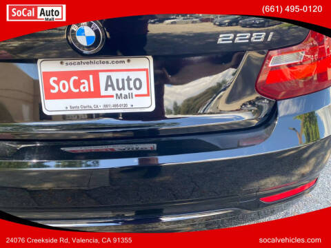 2016 BMW 2 Series 228i