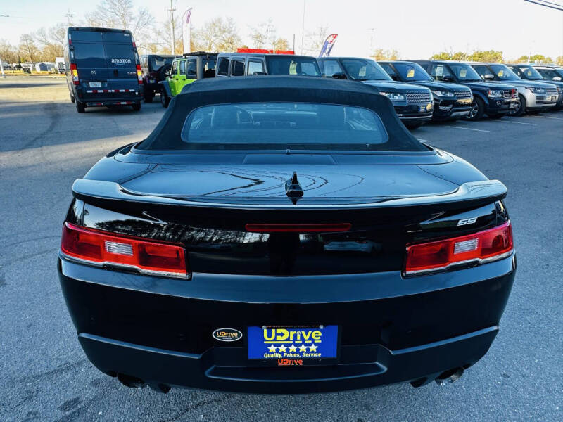 2015 Chevrolet Camaro SS