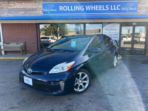 2014 Toyota Prius Three