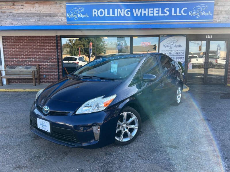 2014 Toyota Prius Three