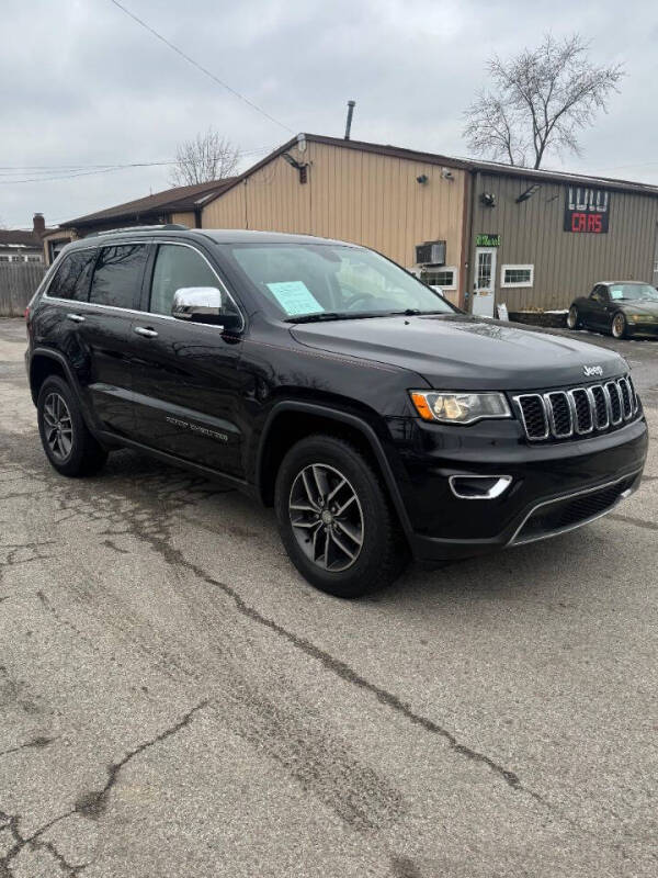 2018 Jeep Grand Cherokee Limited