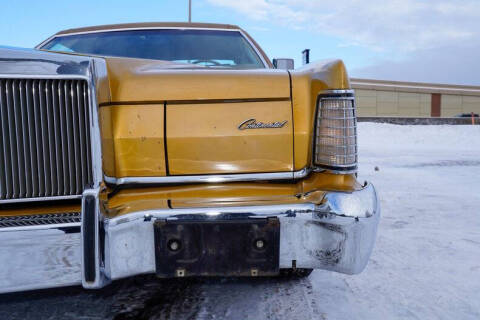 1973 Lincoln Continental