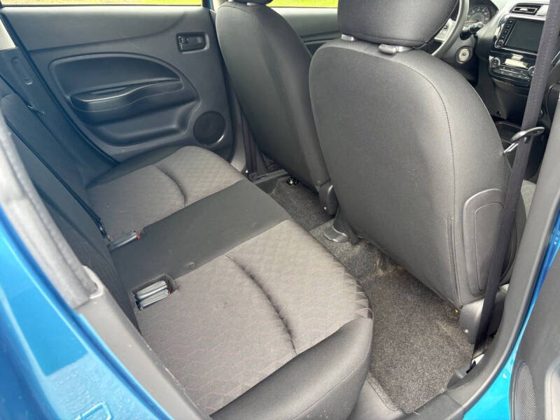 2021 Mitsubishi Mirage ES