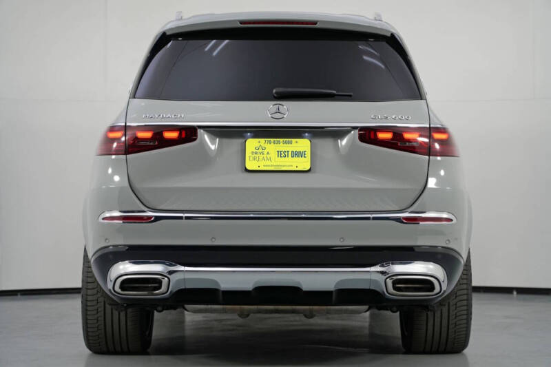 2024 Mercedes-Benz GLS Mercedes-Maybach GLS 600 4MATIC