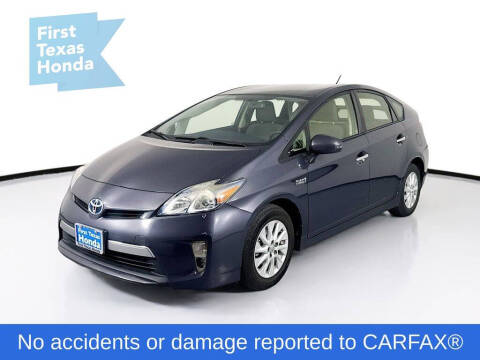 2014 Toyota Prius Plug-in Hybrid Advanced